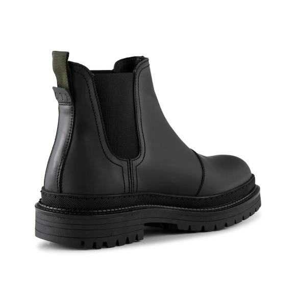 NEW SHOE THE BEAR men's arvid chelsea boot in black - Picture 5 of 7